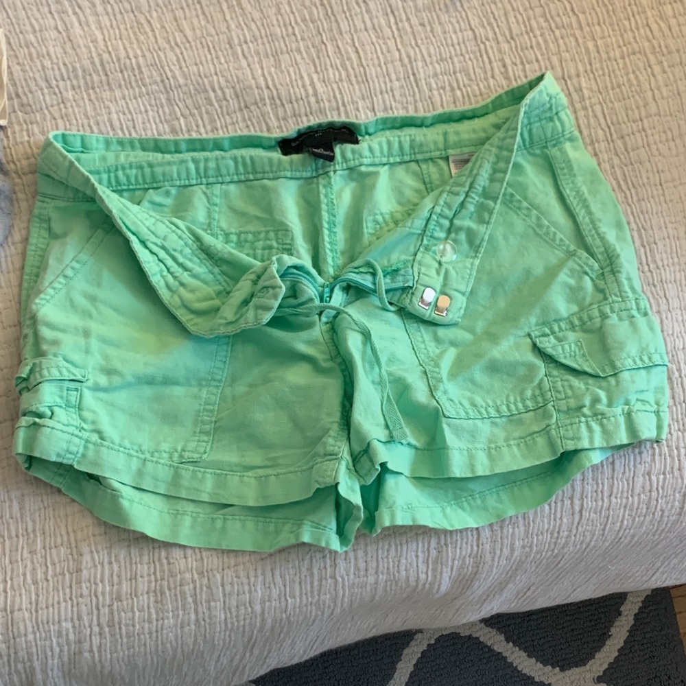 Banana Republic Light Green Women's Shorts